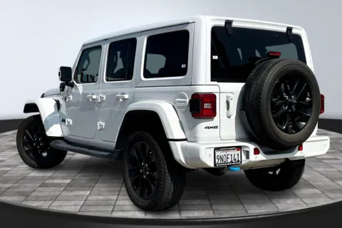 Photos of 2021 Jeep Wrangler Unlimited Sahara High Altitude 4xe for sale in Redlands, CA at Redlands CDJR