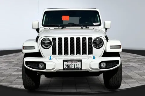 Another view of 2021 Jeep Wrangler Unlimited Sahara High Altitude 4xe for sale in Redlands, CA at Redlands CDJR