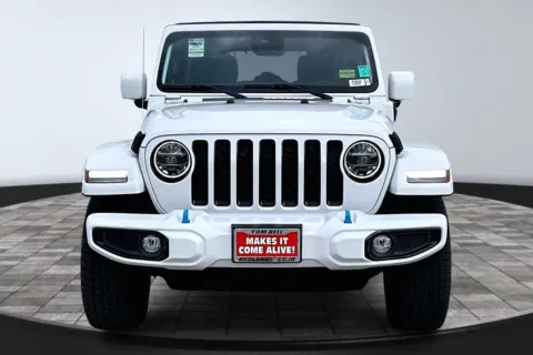 More photos of 2021 Jeep Wrangler Unlimited Sahara High Altitude 4xe at Redlands CDJR, CA