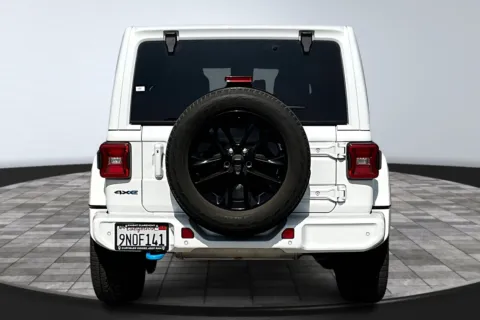 More photos of 2021 Jeep Wrangler Unlimited Sahara High Altitude 4xe at Redlands CDJR, CA