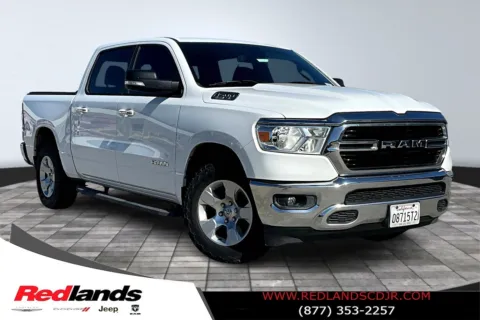 White 2019 Ram 1500 Big Horn/Lone Star for sale in Redlands, CA
