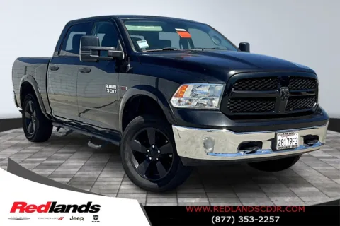 Black 2018 Ram 1500 for sale in Redlands, CA