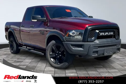Red 2022 Ram 1500 Classic Warlock for sale in Redlands, CA