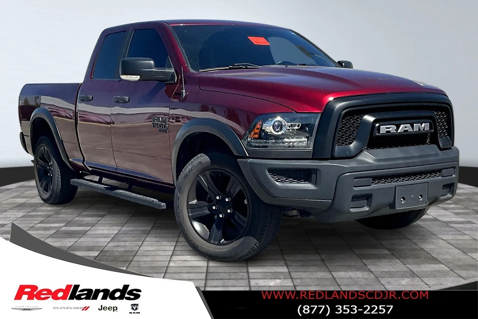 Red 2022 Ram 1500 Classic Warlock for sale in Redlands, CA