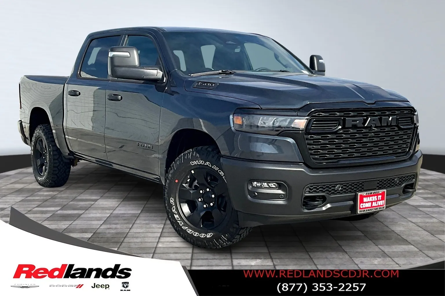 Blue 2026 Ram 1500 for sale in Redlands, CA