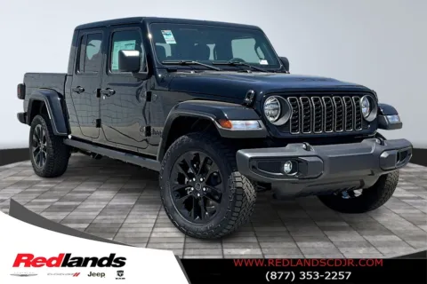 Black 2025 Jeep Gladiator Nighthawk for sale in Redlands, CA