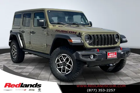 Unknown 2025 Jeep Wrangler Rubicon for sale in Redlands, CA