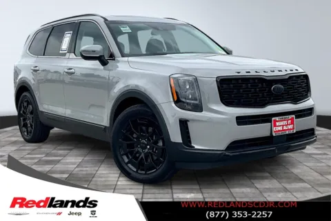 Gray 2021 Kia Telluride EX for sale in Redlands, CA