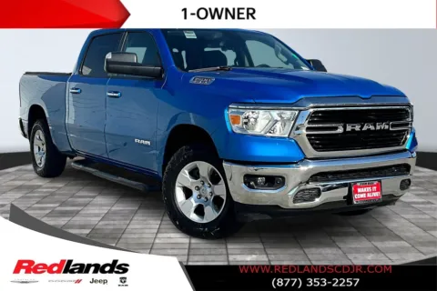 Blue 2020 Ram 1500 Big Horn/Lone Star for sale in Redlands, CA