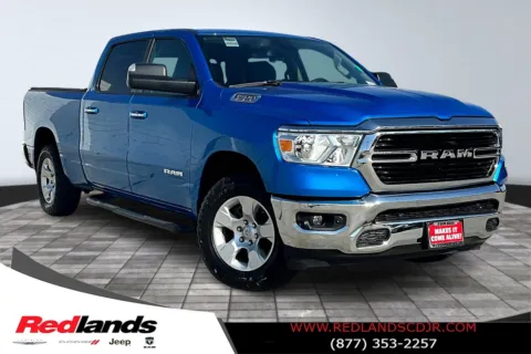 Blue 2020 Ram 1500 Big Horn/Lone Star for sale in Redlands, CA