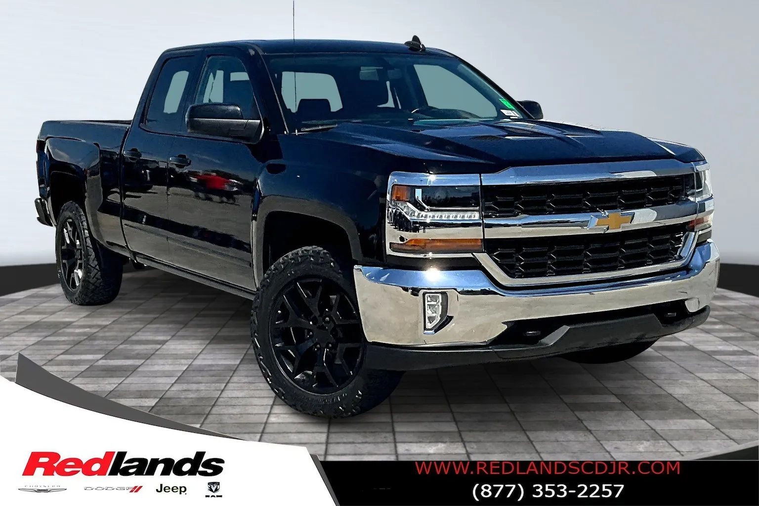 Black 2017 Chevrolet Silverado 1500 LT for sale in Redlands, CA