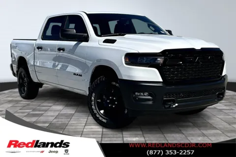 White 2026 Ram 1500 for sale in Redlands, CA