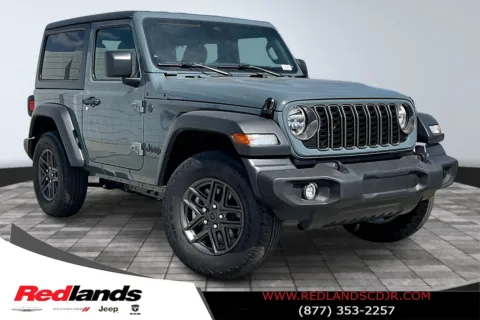 Gray 2025 Jeep Wrangler Sport S for sale in Redlands, CA