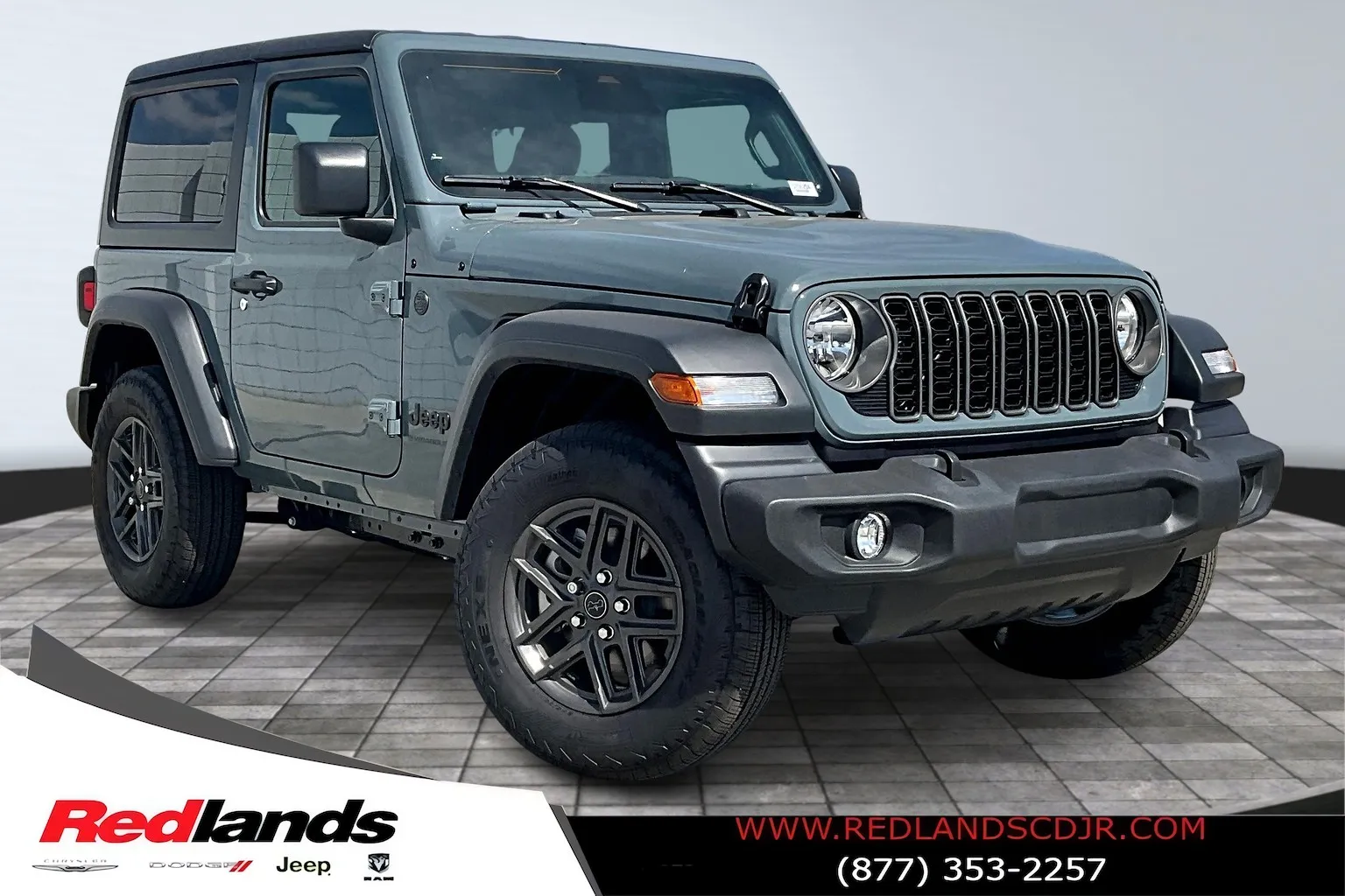 Gray 2025 Jeep Wrangler Sport S for sale in Redlands, CA