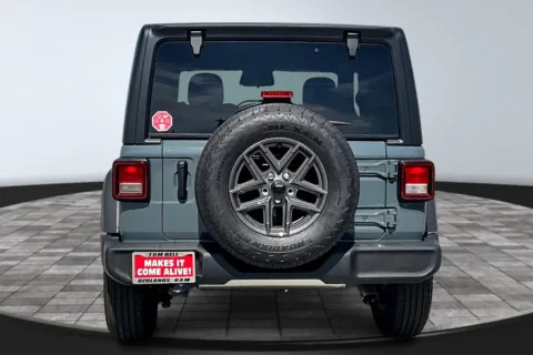 More photos of 2025 Jeep Wrangler Sport S at Redlands CDJR, CA