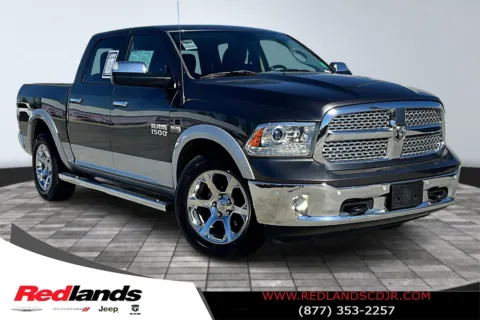 Gray 2017 Ram 1500 Laramie for sale in Redlands, CA