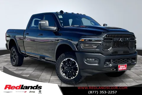Black 2025 Ram 2500 Rebel for sale in Redlands, CA