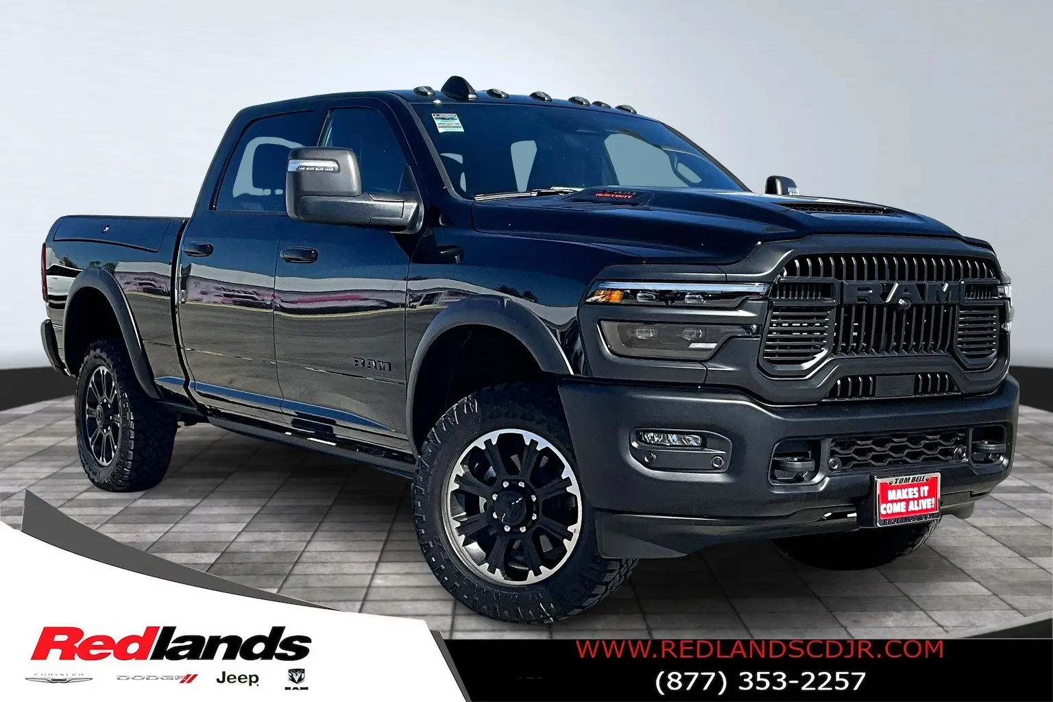 Black 2025 Ram 2500 Rebel for sale in Redlands, CA