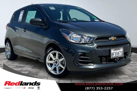 Gray 2018 Chevrolet Spark LS for sale in Redlands, CA
