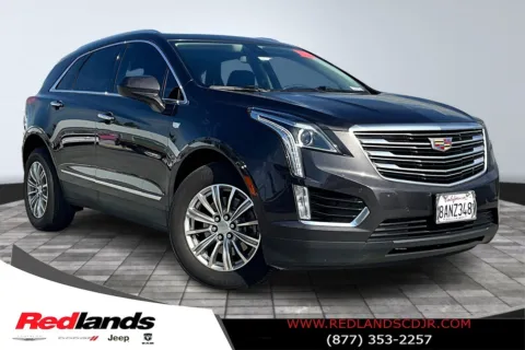 Gray 2017 Cadillac XT5 Luxury for sale in Redlands, CA