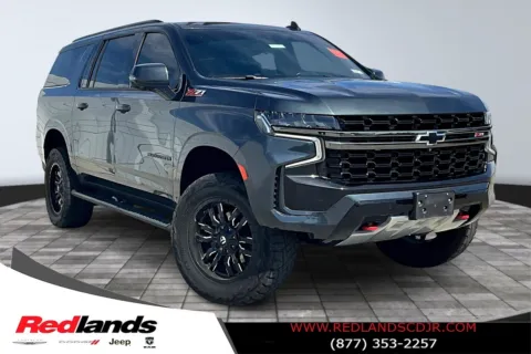 Gray 2022 Chevrolet Suburban Z71 for sale in Redlands, CA