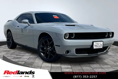 Gray 2022 Dodge Challenger SXT for sale in Redlands, CA