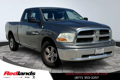 Gray 2012 Ram 1500 SLT for sale in Redlands, CA