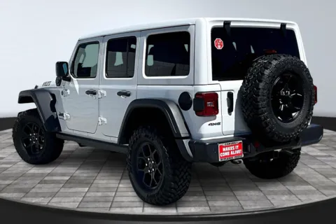 Another view of 2025 Jeep Wrangler Willys 4xe for sale in Redlands, CA at Redlands CDJR