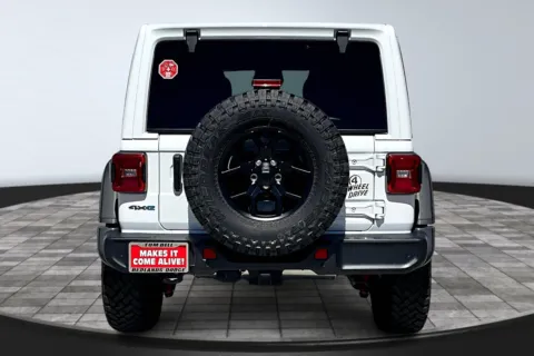 More photos of 2025 Jeep Wrangler Willys 4xe at Redlands CDJR, CA