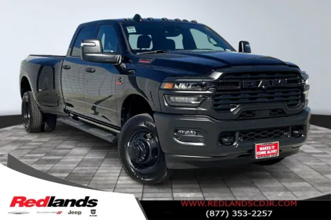 Black 2026 Ram 3500 Tradesman for sale in Redlands, CA