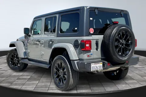 Photos of 2021 Jeep Wrangler Unlimited Sahara 4xe for sale in Redlands, CA at Redlands CDJR