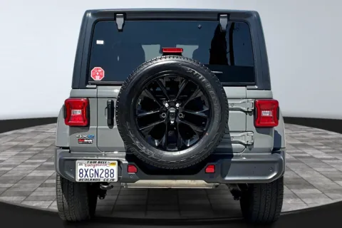 More photos of 2021 Jeep Wrangler Unlimited Sahara 4xe at Redlands CDJR, CA