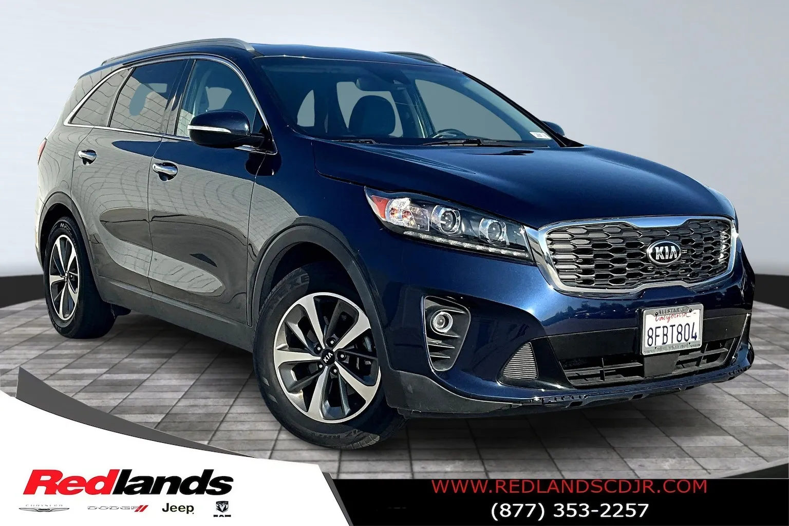 2019 Kia Sorento EX for sale in Redlands, CA