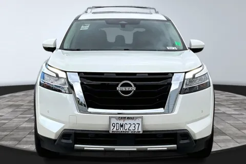 Another view of 2023 Nissan Pathfinder Platinum for sale in Redlands, CA at Redlands CDJR