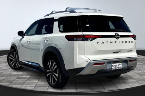 Photos of 2023 Nissan Pathfinder Platinum for sale in Redlands, CA at Redlands CDJR