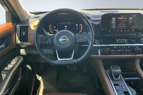 More photos of 2023 Nissan Pathfinder Platinum at Redlands CDJR, CA