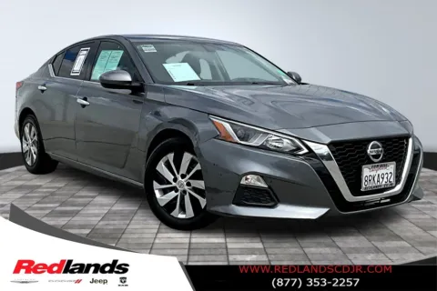 Gray 2020 Nissan Altima 2.5 S for sale in Redlands, CA