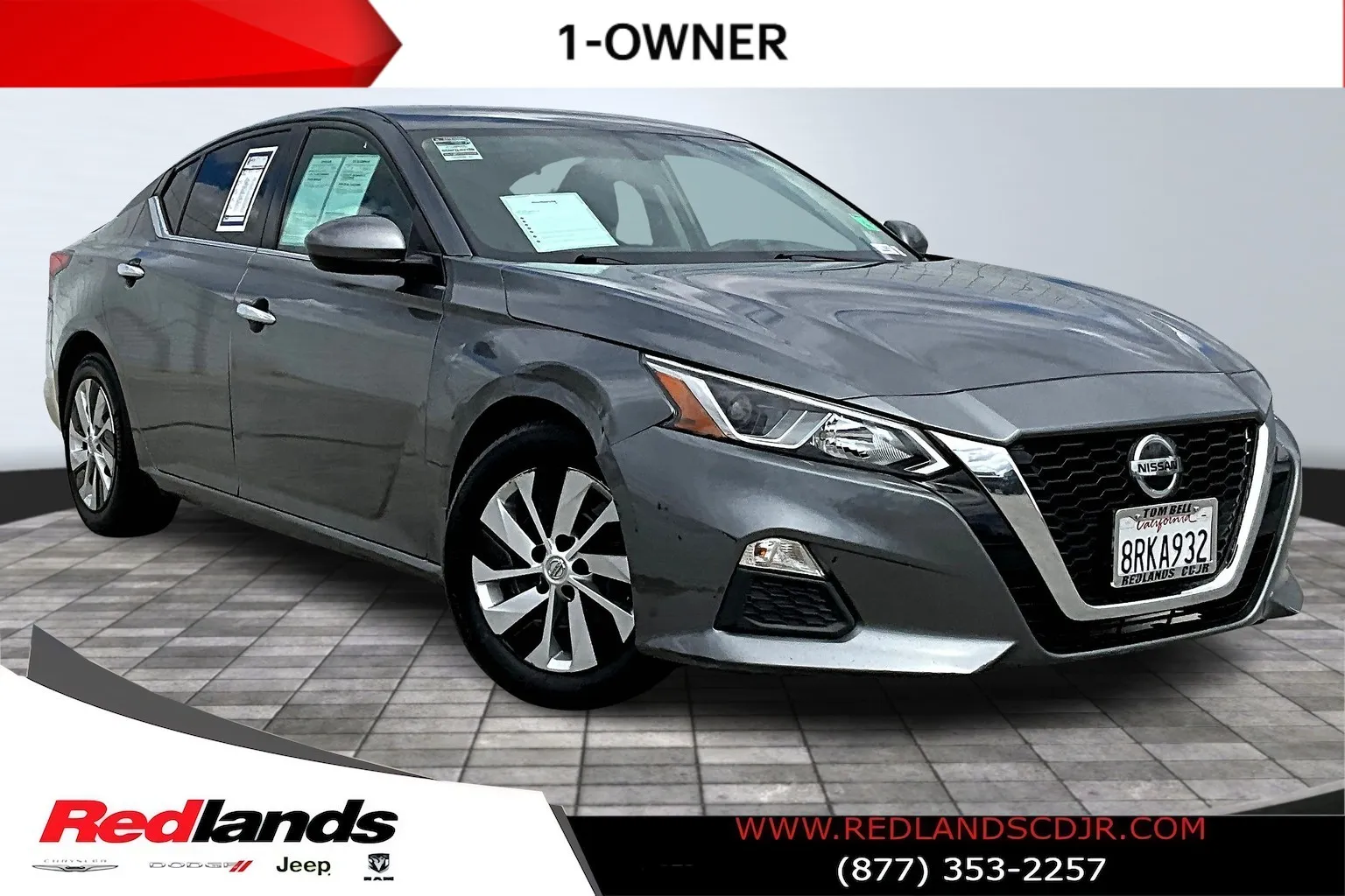 2020 Nissan Altima 2.5 S for sale in Redlands, CA