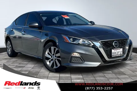 Gray 2020 Nissan Altima 2.5 S for sale in Redlands, CA