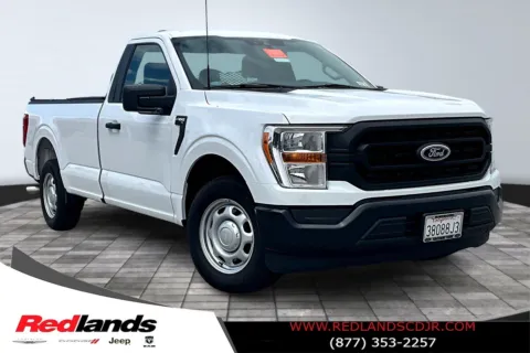 White 2021 Ford F-150 XL for sale in Redlands, CA