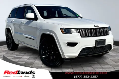 White 2021 Jeep Grand Cherokee Laredo X for sale in Redlands, CA