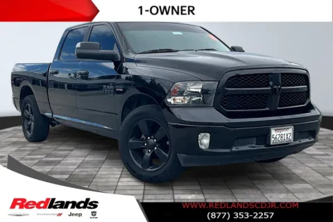 Black 2019 Ram 1500 Classic Big Horn for sale in Redlands, CA