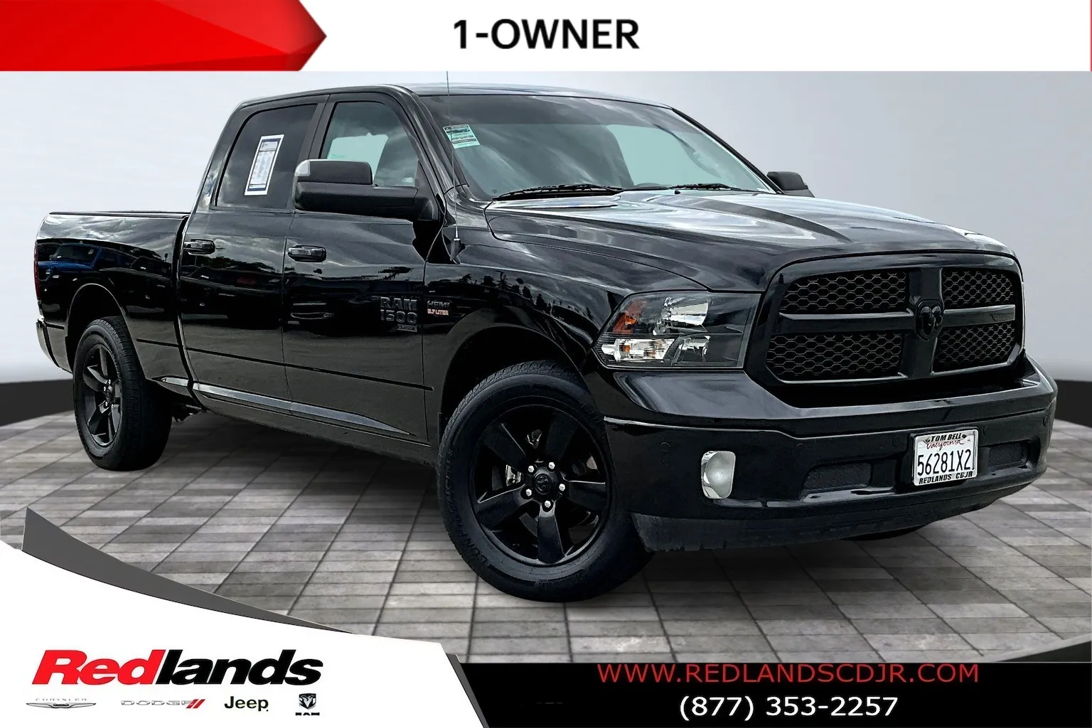 2019 Ram 1500 Classic Big Horn for sale in Redlands, CA