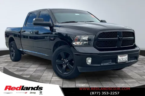 Black 2019 Ram 1500 Classic Big Horn for sale in Redlands, CA