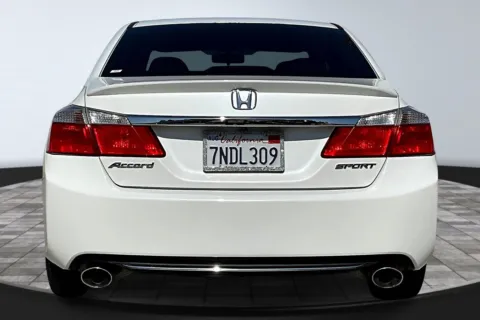 More photos of 2015 Honda Accord Sport at Redlands CDJR, CA