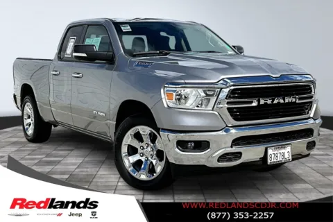 Silver 2020 Ram 1500 Big Horn/Lone Star for sale in Redlands, CA