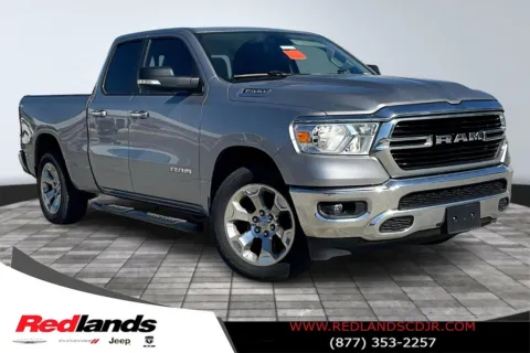 Silver 2020 Ram 1500 Big Horn/Lone Star for sale in Redlands, CA