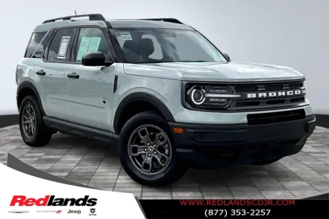Gray 2022 Ford Bronco Sport Big Bend for sale in Redlands, CA