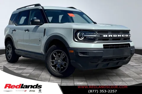 Gray 2022 Ford Bronco Sport Big Bend for sale in Redlands, CA
