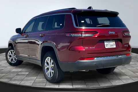 Photos of 2021 Jeep Grand Cherokee L Limited for sale in Redlands, CA at Redlands CDJR